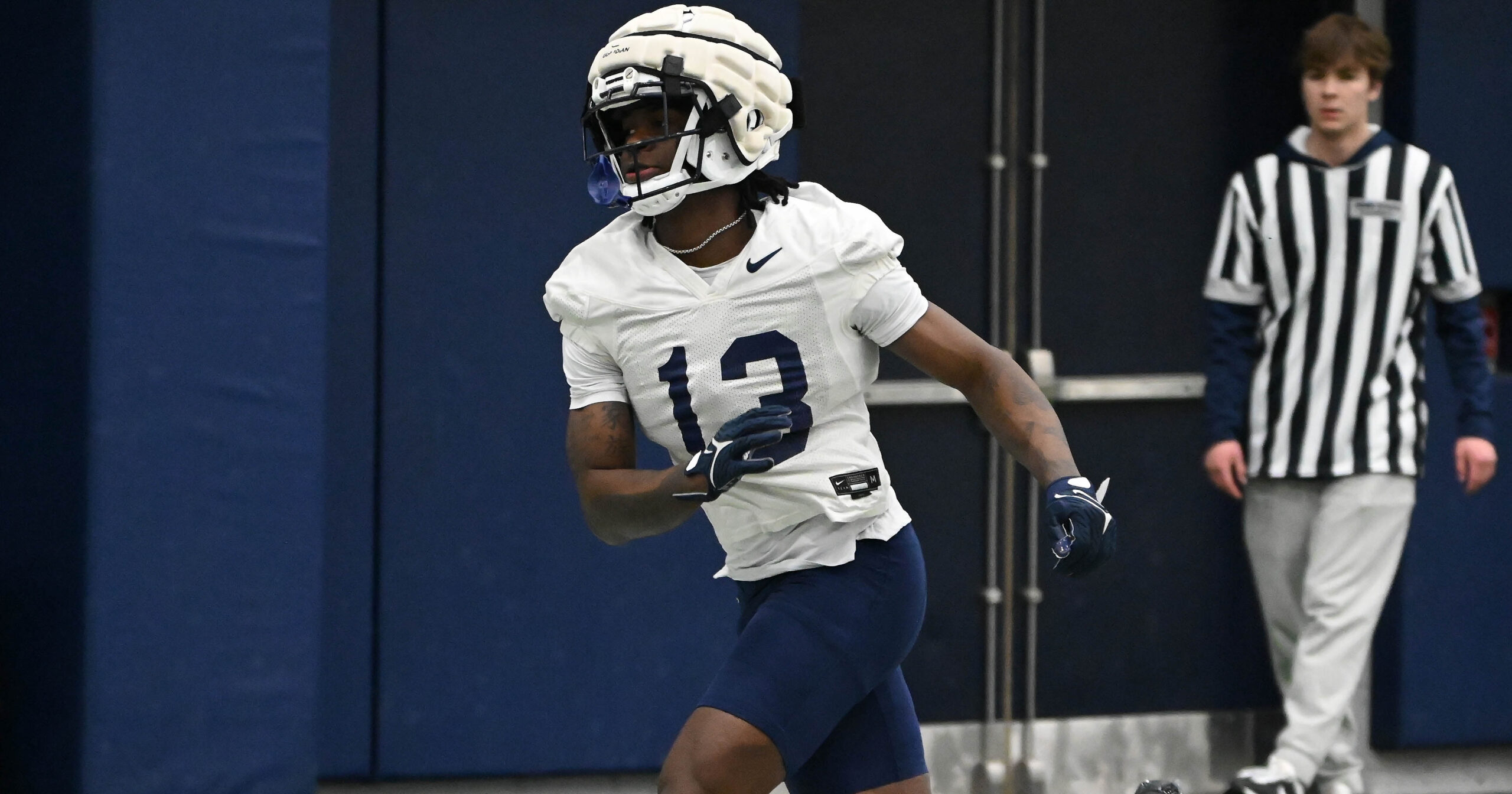 Penn State wide receiver Cristian Driver