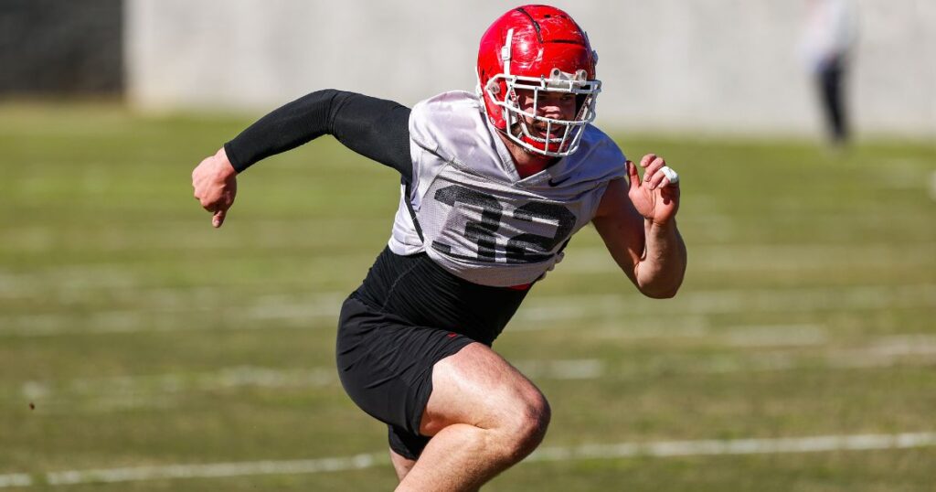 Georgia OLB Chaz Chambliss