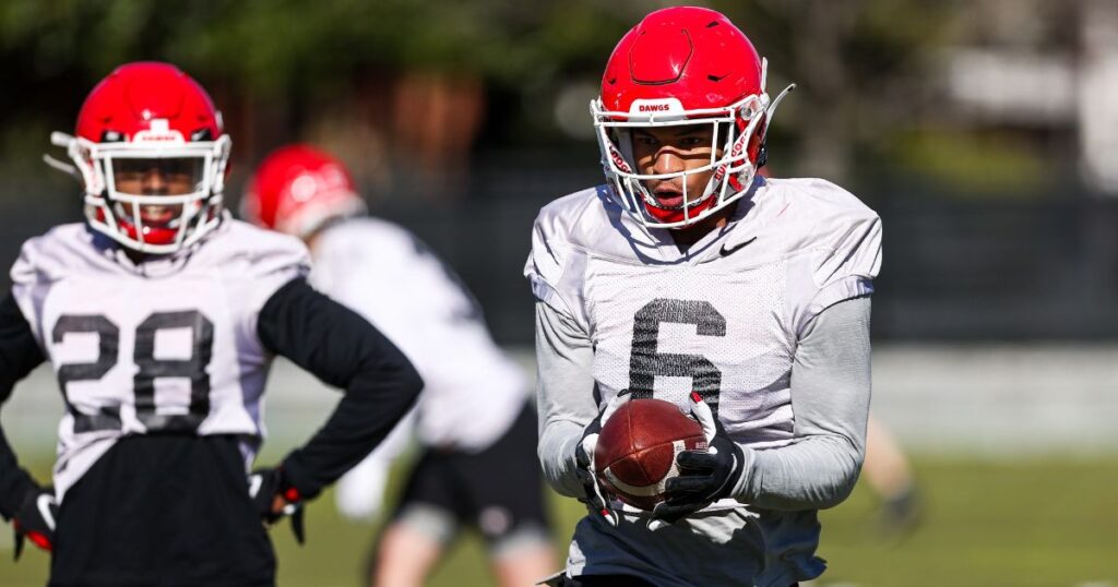 Georgia DB Daylen Everette