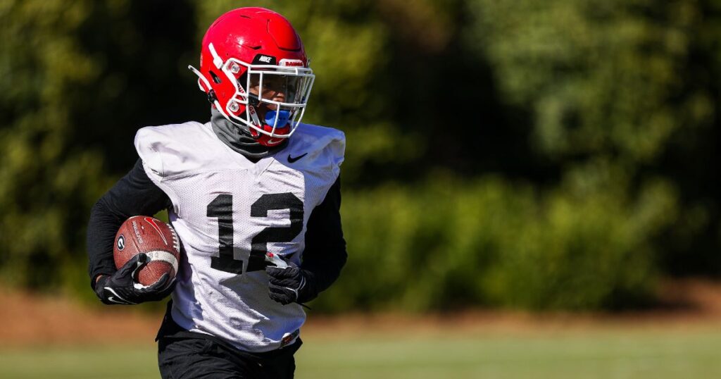 Georgia DB Julian Humphrey