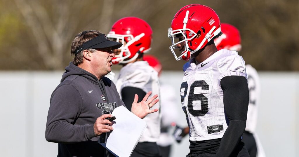 Kirby Smart Georgia Bulldogs