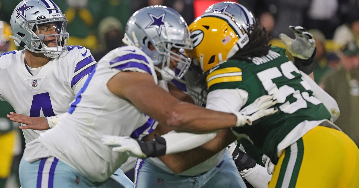 Cowboys' Steele Suffers Season-Ending Injury