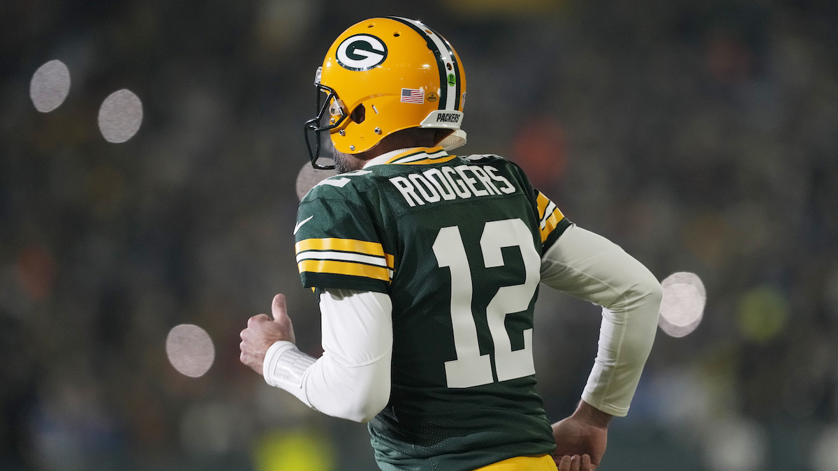 Pro Football Focus - The Packers have traded Aaron Rodgers to the New York  Jets, per @adamschefter