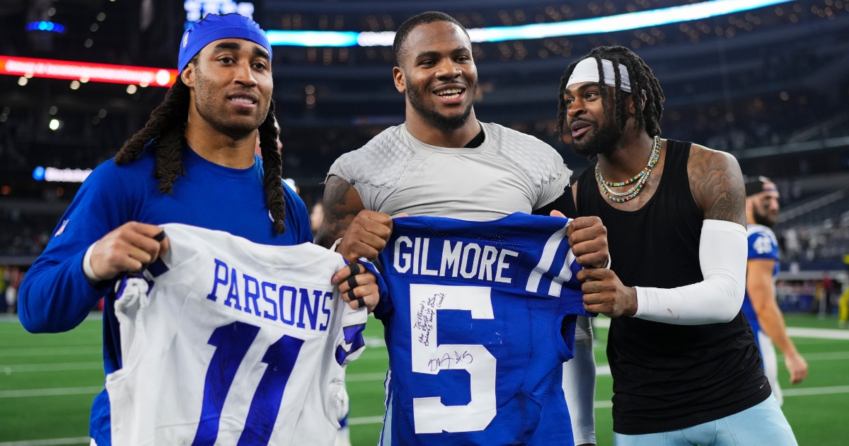 Here are the Cowboys' new jersey number assignments for 2023