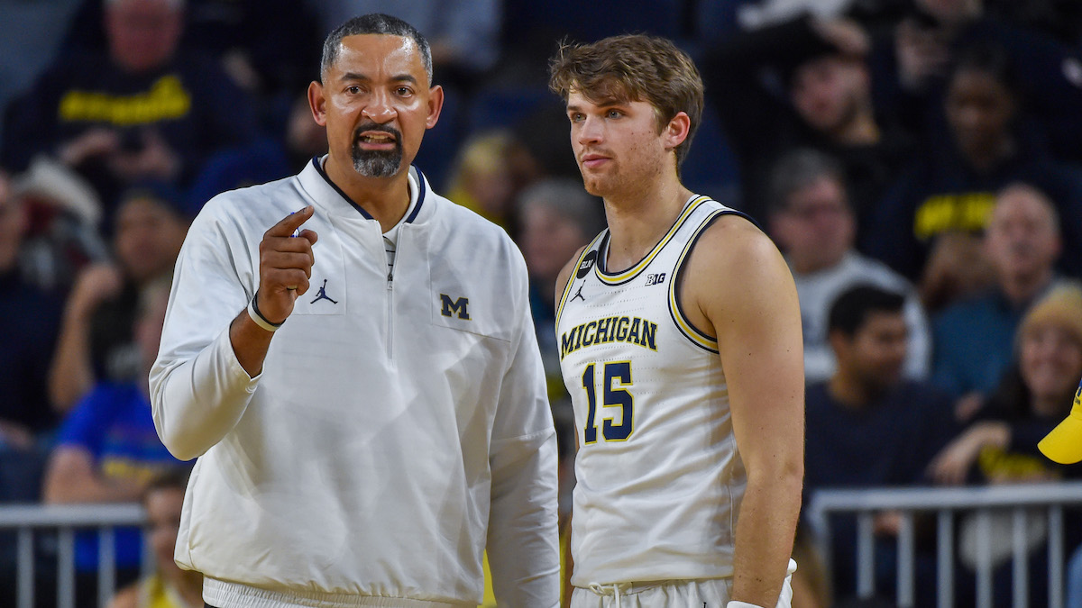 Joey Baker leaving Michigan basketball for shot at professional ball