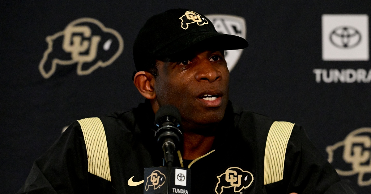 WATCH: Deion Sanders boots Colorado player out of their weight room