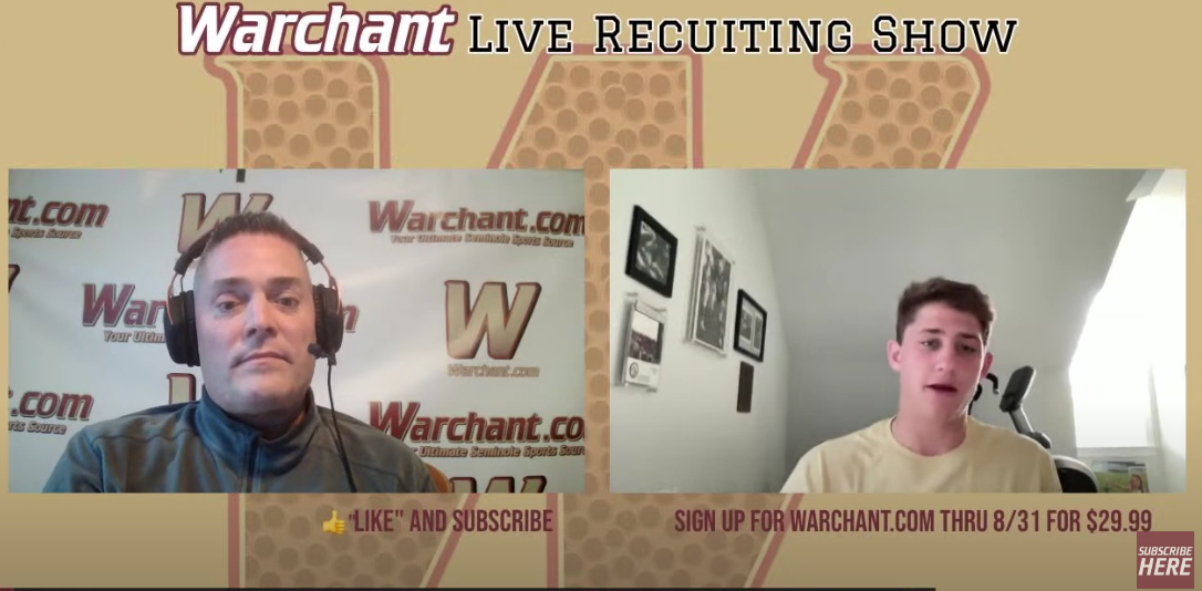 Warchant TV REPLAY Live Florida State football recruiting chat