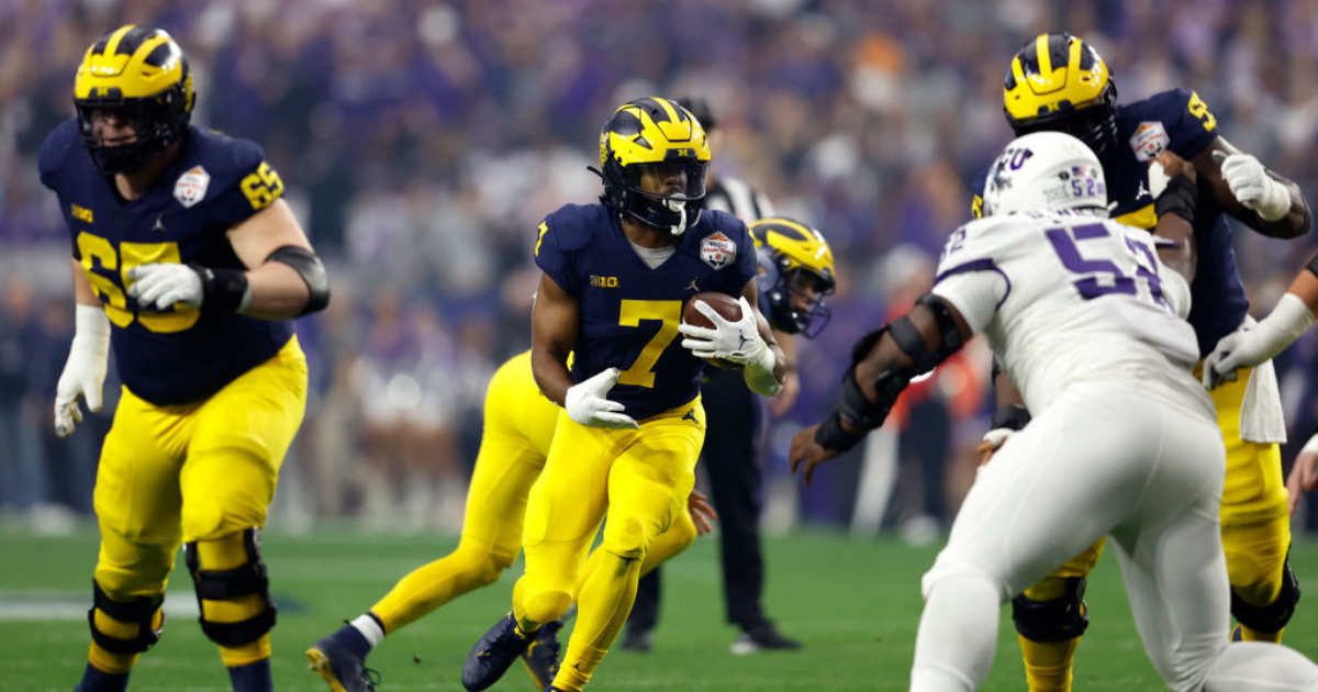 Michigan football Over/under win total, national title odds for 2023