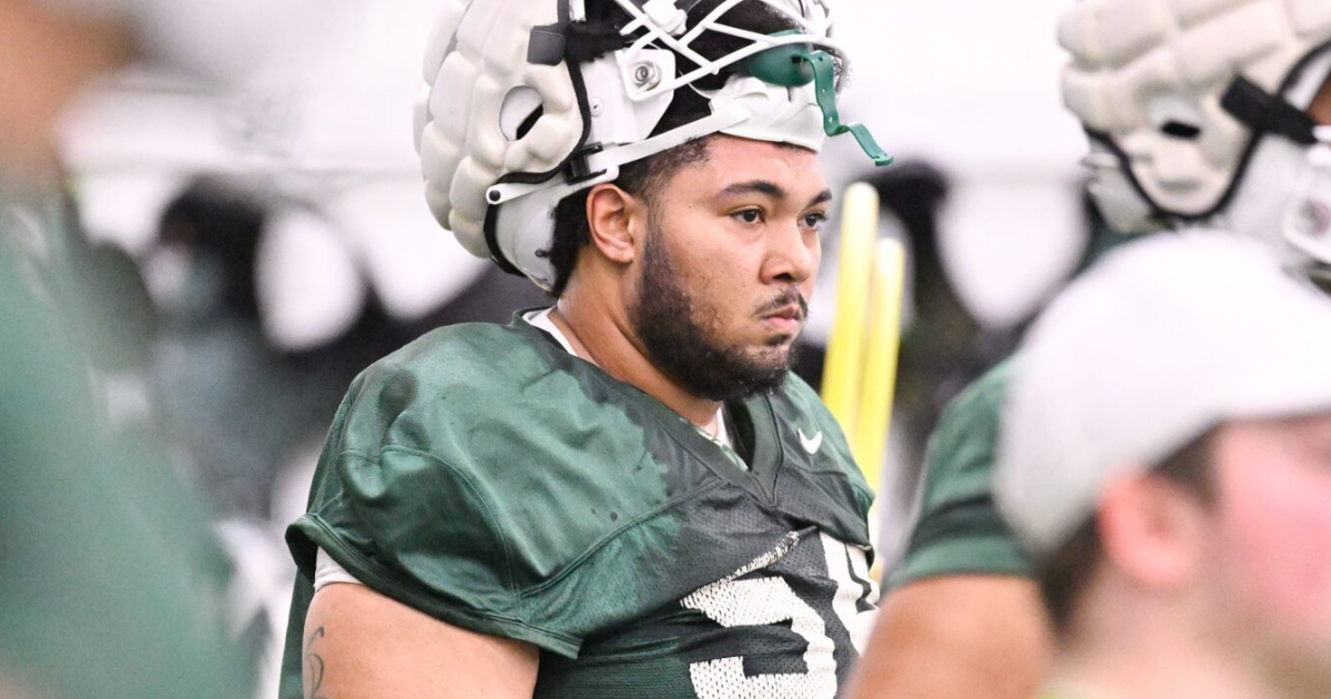 Keyshawn Blackstock, Michigan State, Offensive Line