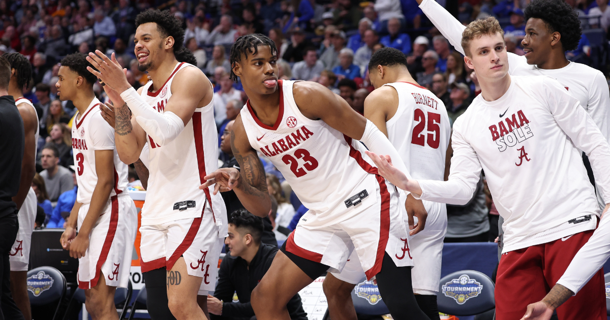 NCAA Tournament How to watch Alabama vs. Texas A&MCC