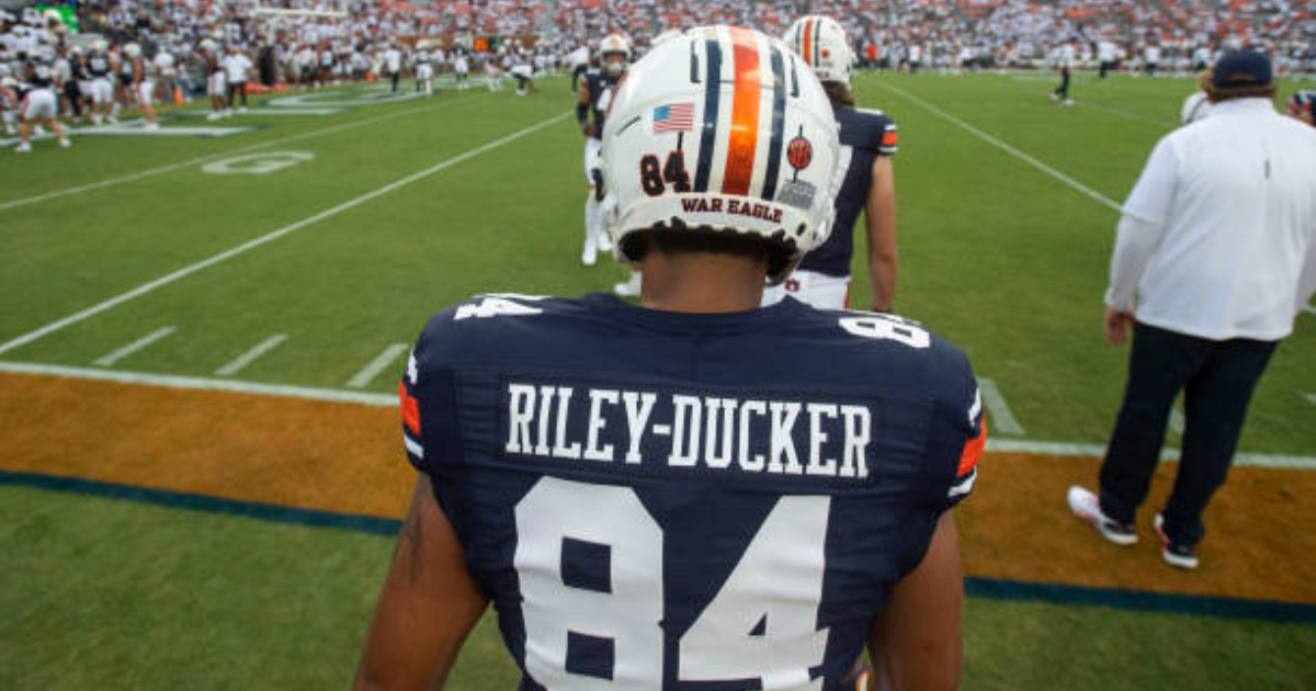 Micah Riley - Football - Auburn University Athletics