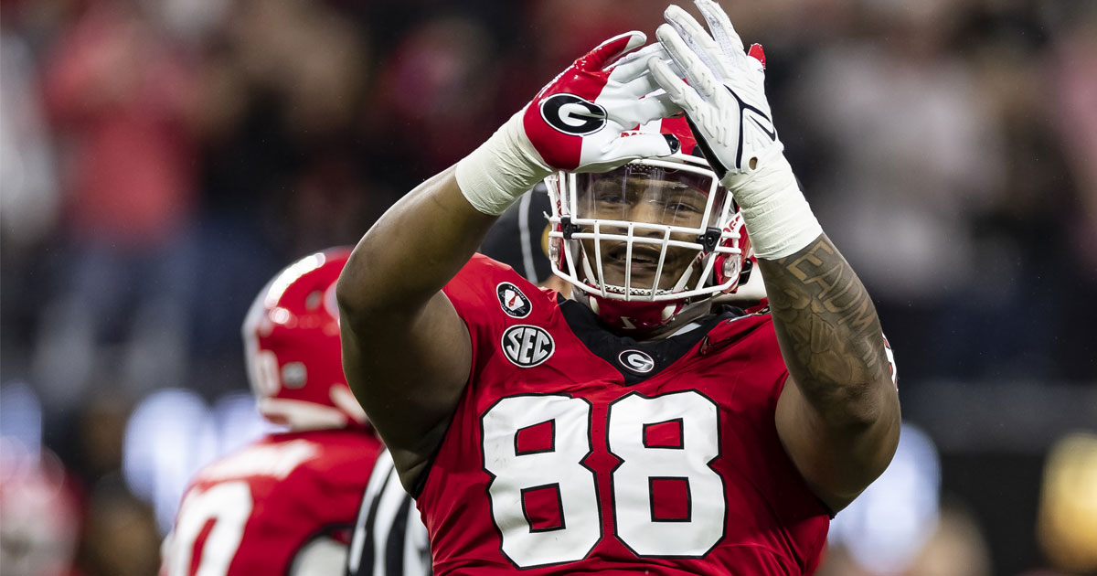 General consensus forming on Georgia first round draft prospects