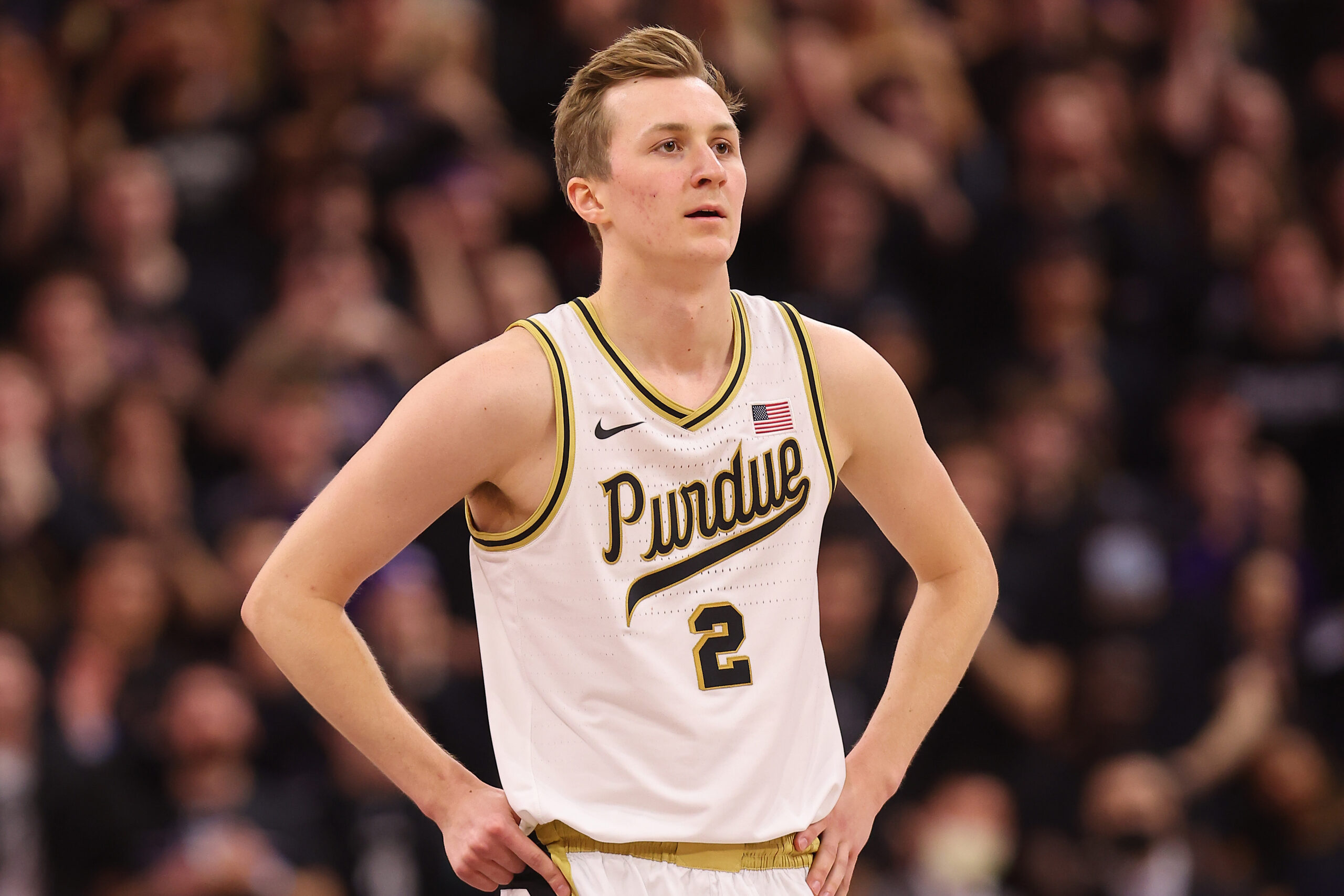 videos Fletcher Loyer, Braden Smith, Zach Edey from