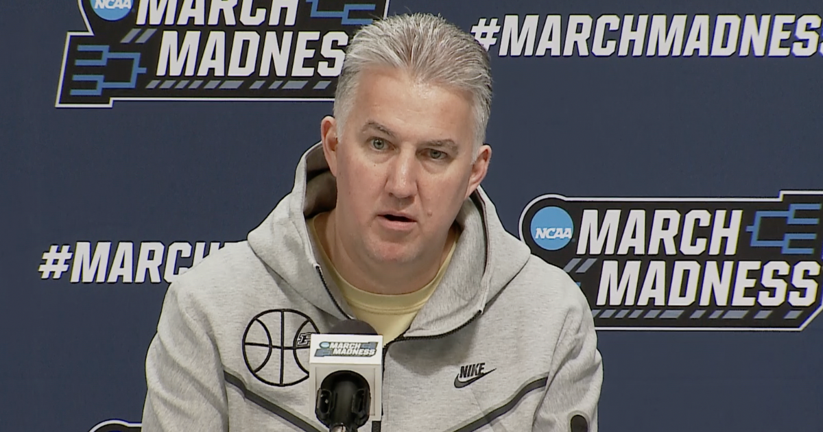 NCAA Tournament Press Conference Video: Purdue's Matt Painter, Zach ...