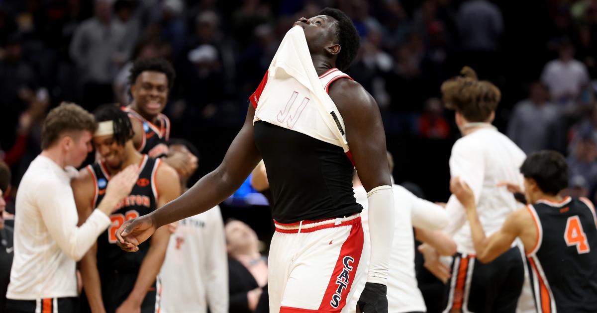 Princeton Stuns Arizona In The First Round Of The NCAA Tournament, 59 ...