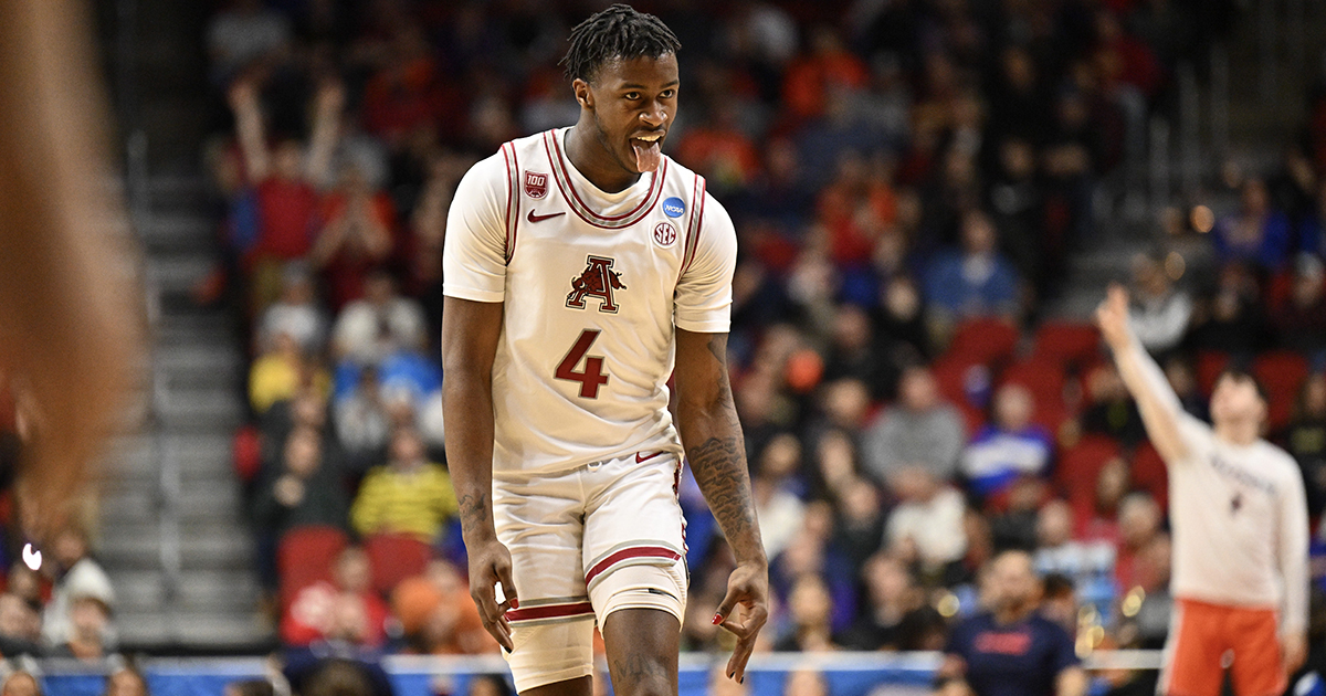 Davonte Davis shares how Arkansas handled struggles on offense vs