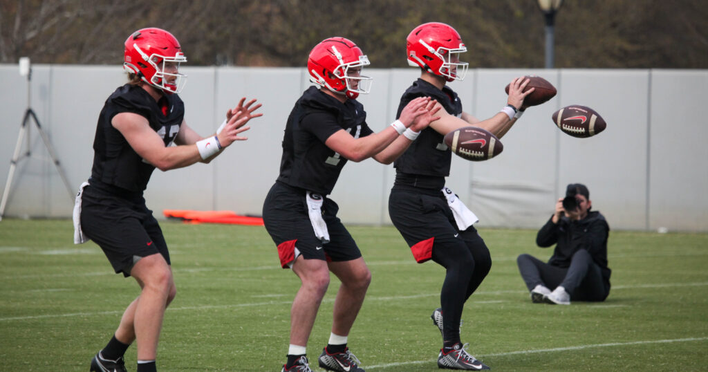 Georgia quarterbacks