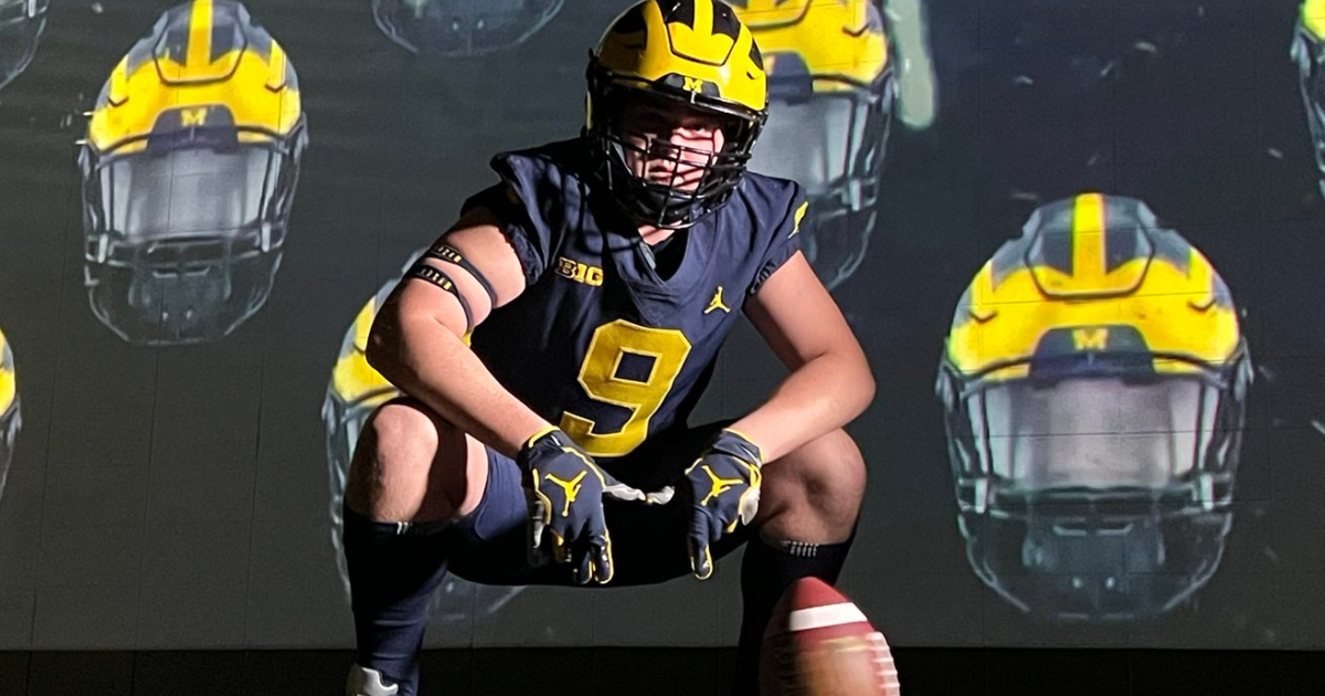 Michigan Recruiting 2025 LB Carter Jones talks debut visit