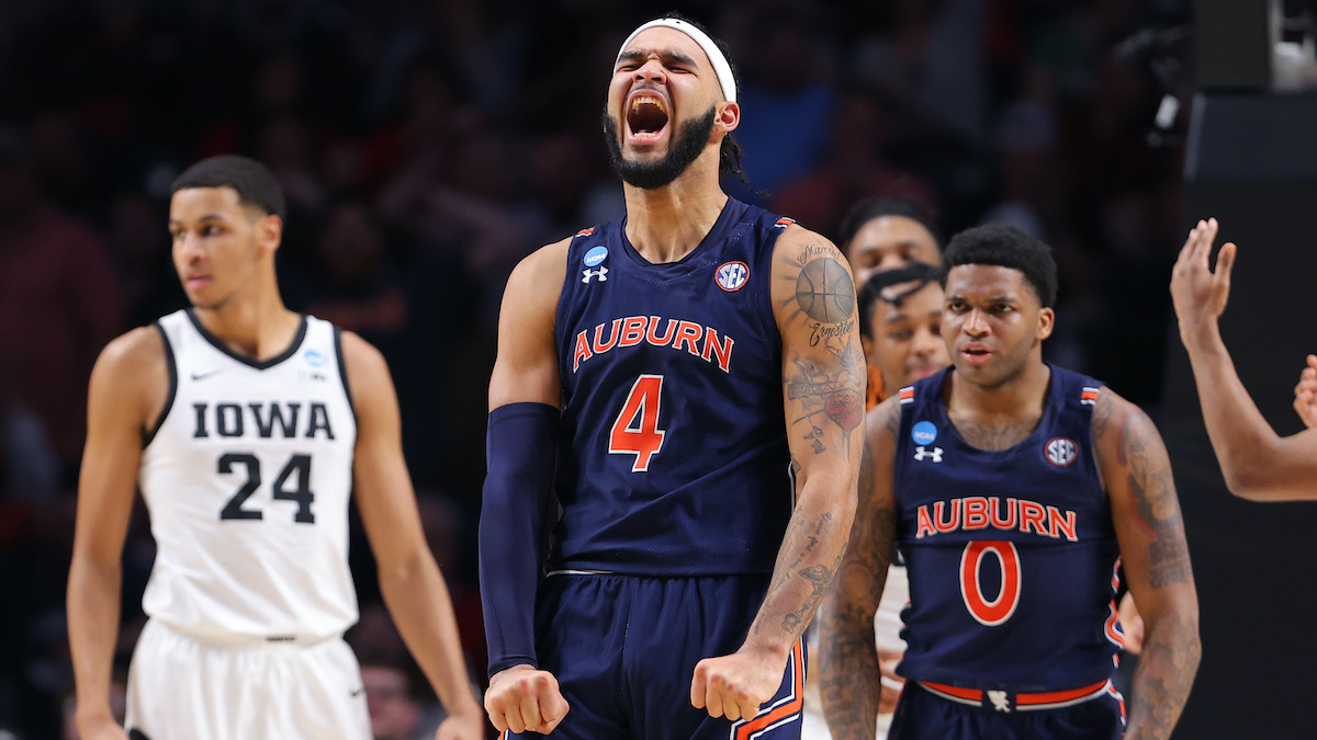 Johni Broome returning to Auburn basketball after participating in NBA Draft process