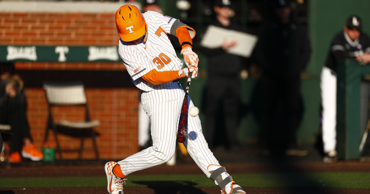 Cal Stark playing a major role for Tennessee baseball