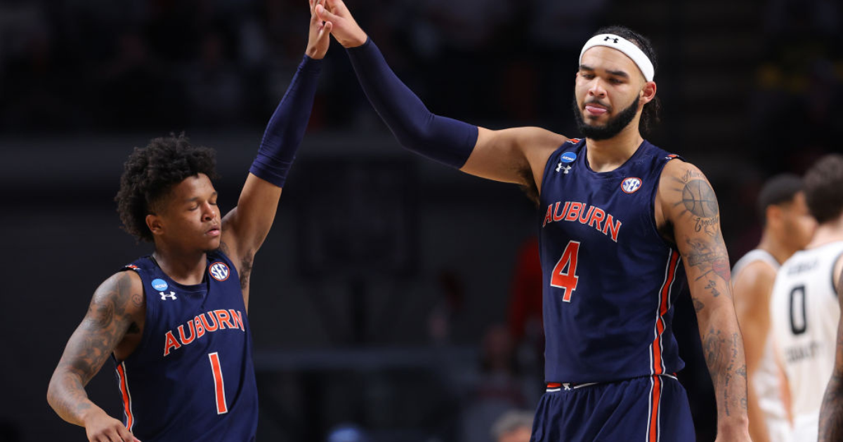 Johni Broome, K.D. Johnson, Allen Flanigan Talk Auburn Win