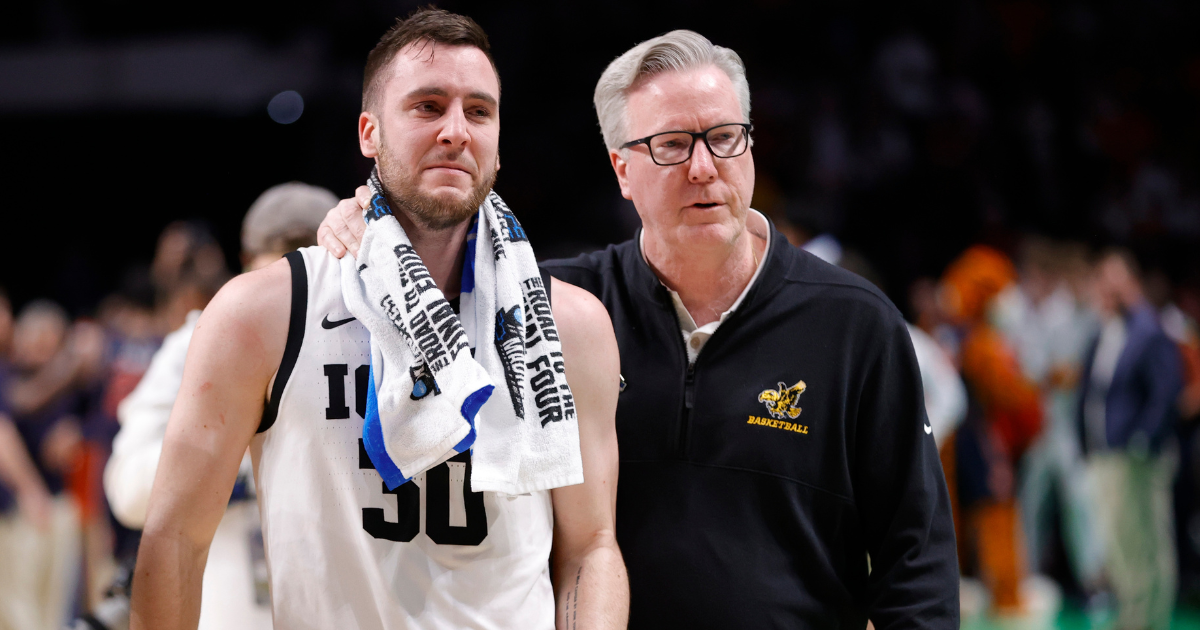 Emotional end for McCaffery