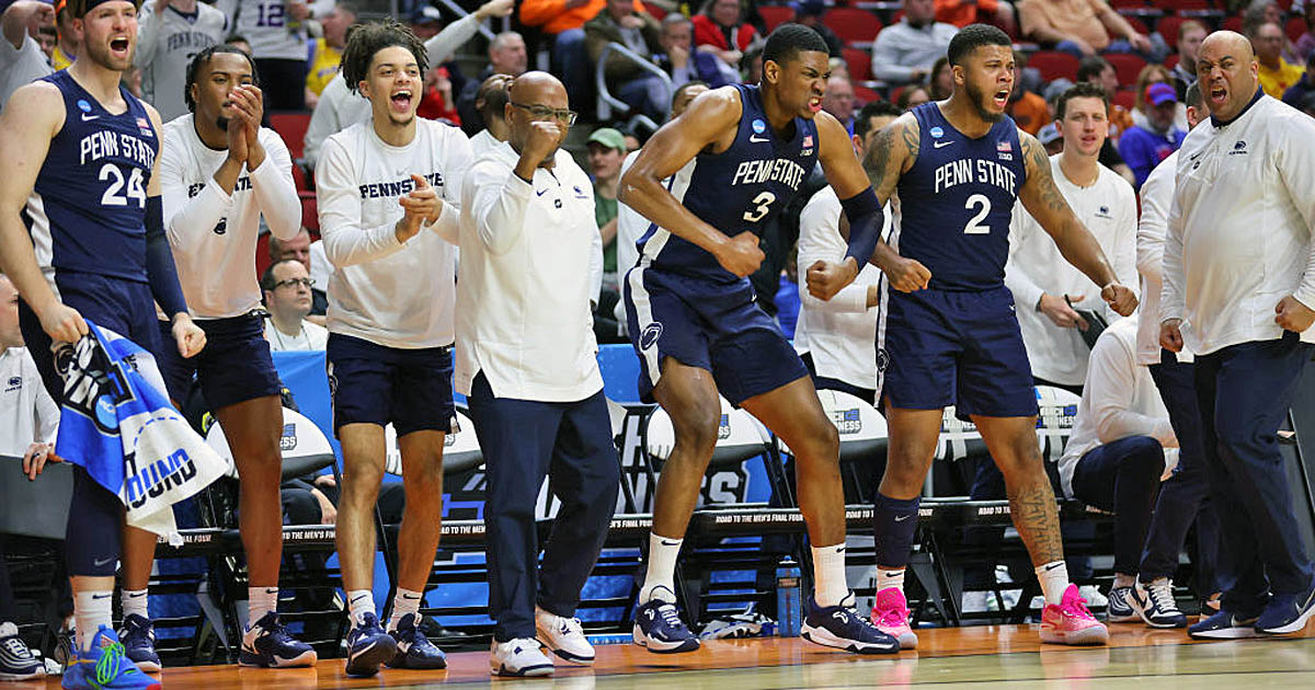 When does Penn State basketball play in the NCAA Tournament?
