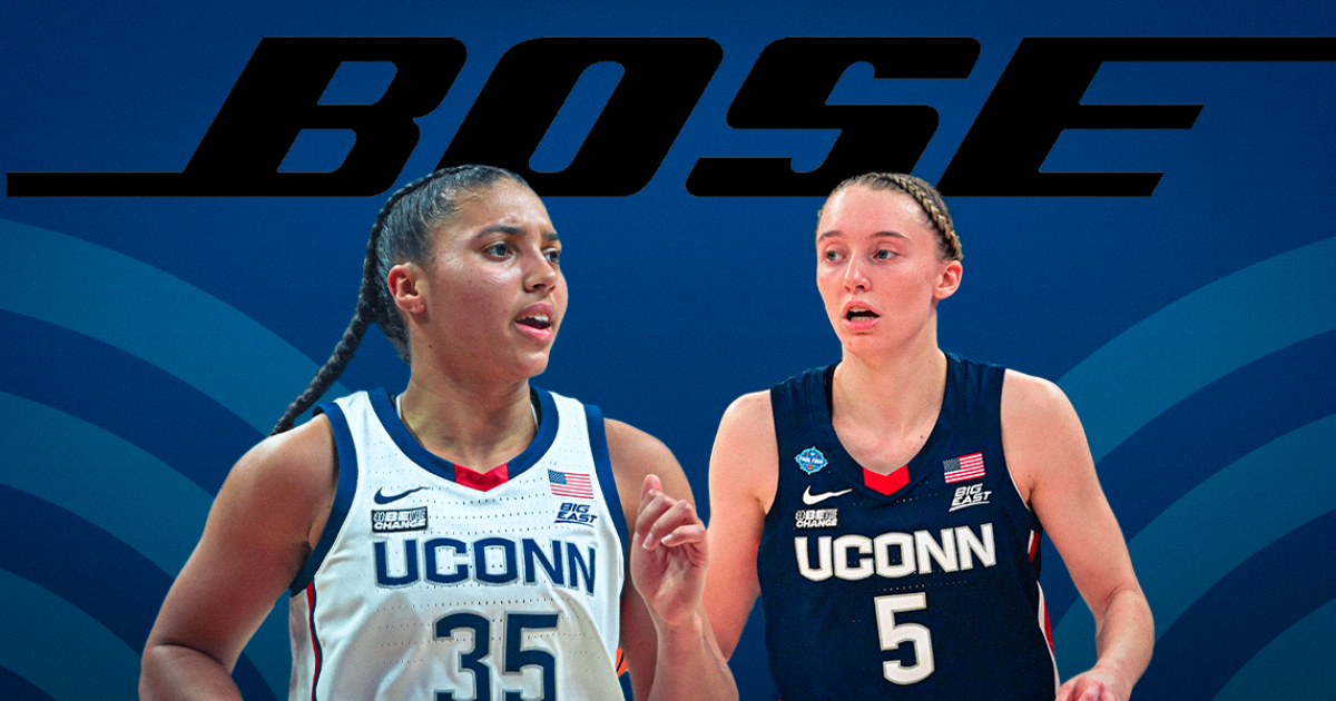 Why Bose’s partnership with UConn could be future NIL template