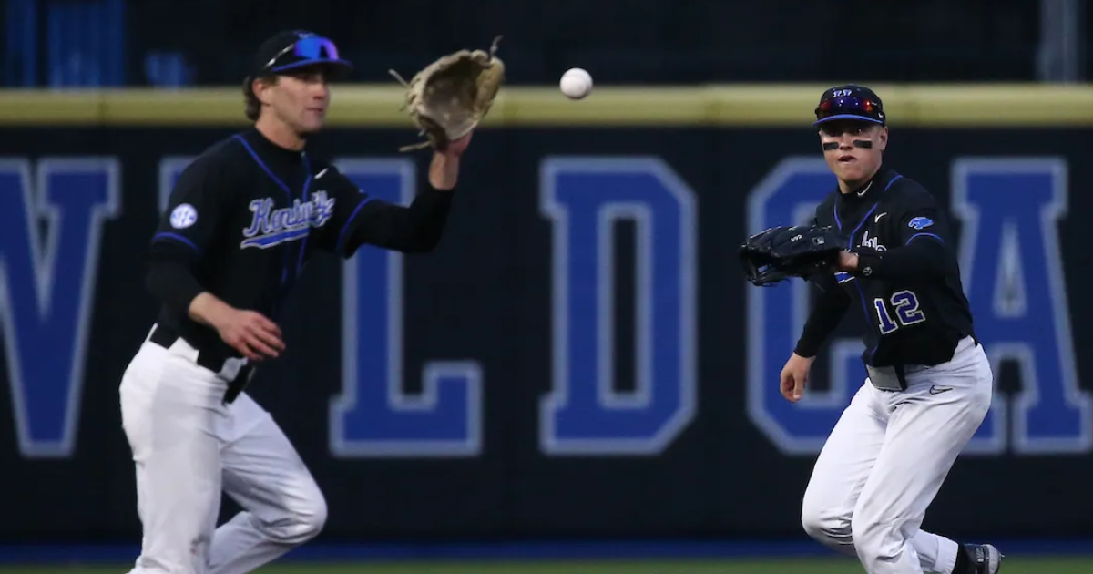 Kentucky Baseball Opens Conference Play Against Mississippi State