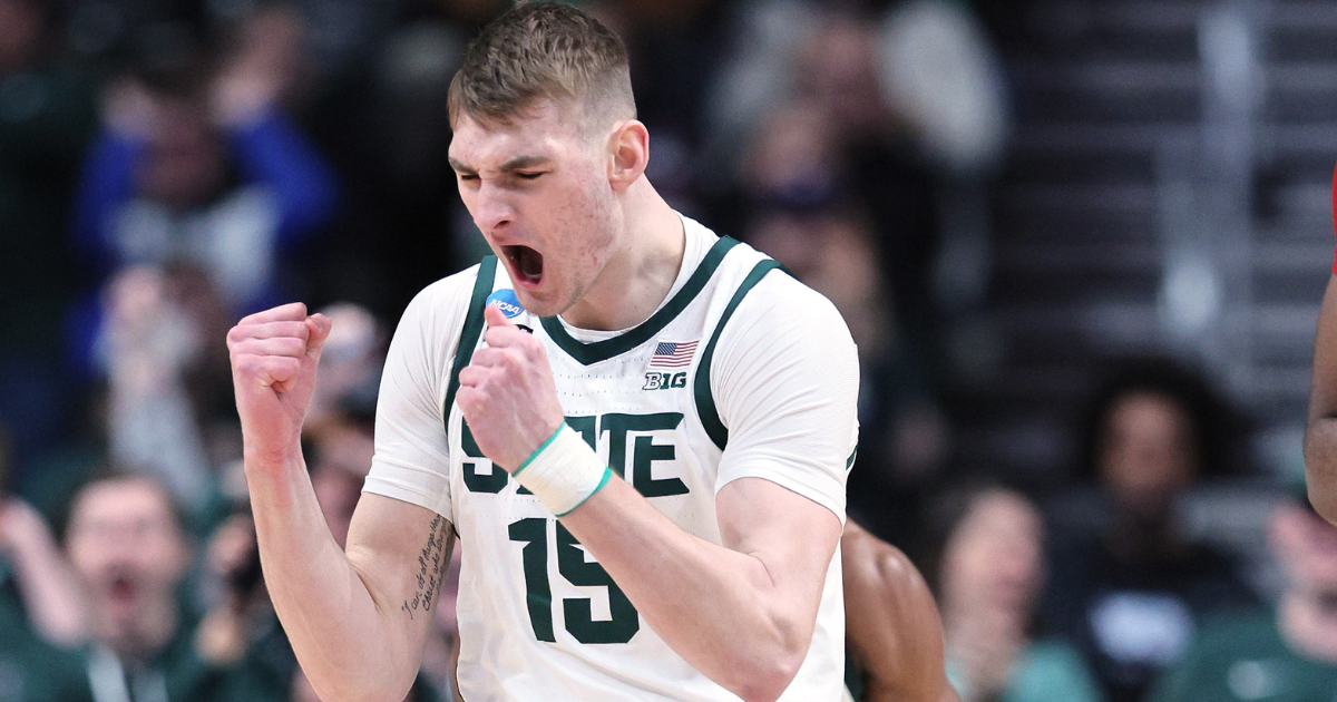 Carson Cooper has breakout performance for Michigan State in win over