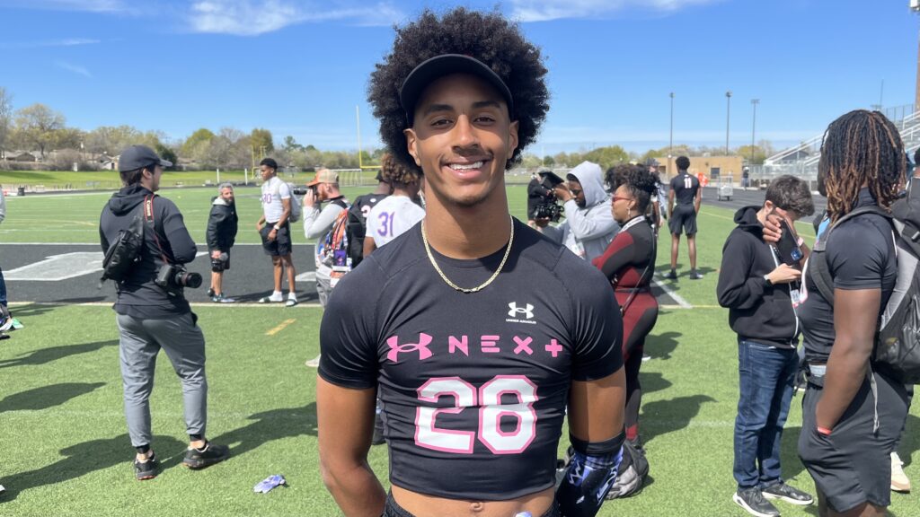 2024 four-star safety Paul Mencke Jr. will visit Notre Dame from April 14-15.