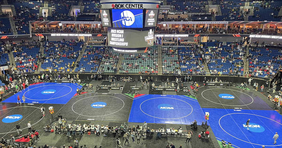 Penn State wrestling Time, TV, updates for NCAA semifinals session