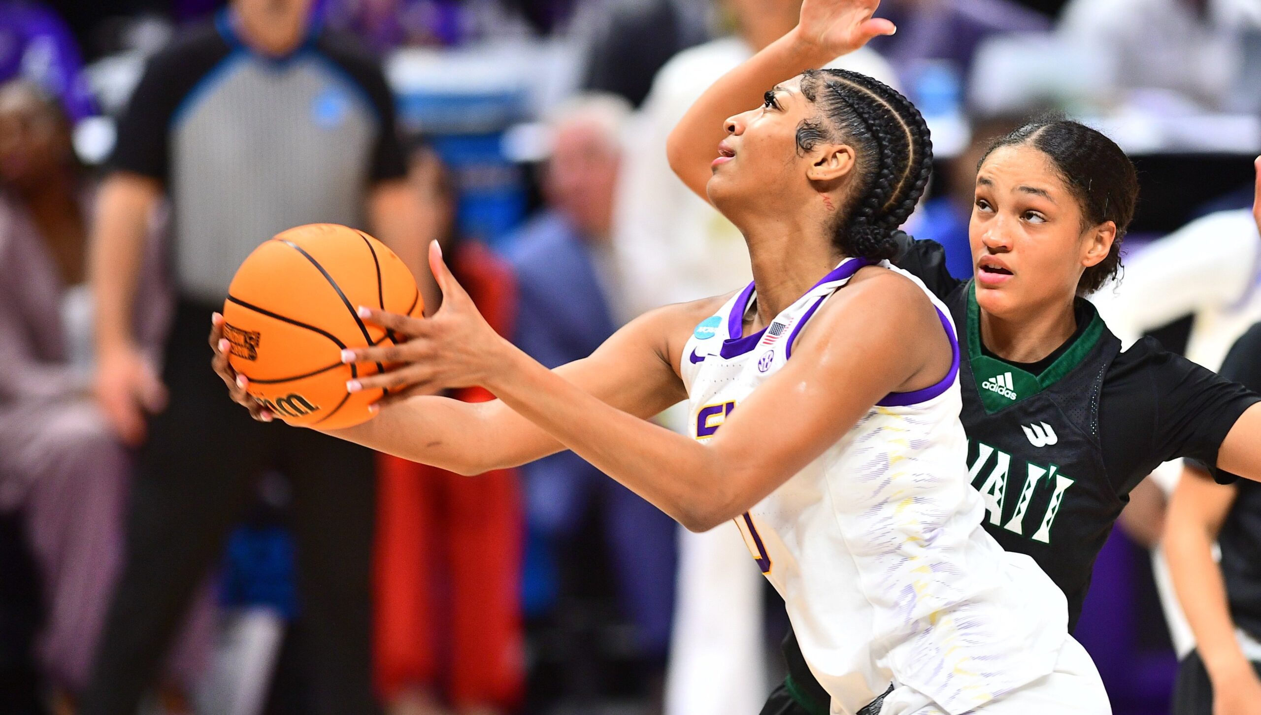 Takeaways from LSU WBB's NCAA Tournament win over Hawaii On3