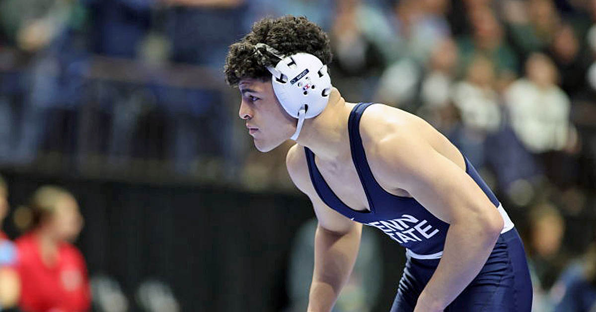Penn State wrestling 3 Lions go for placings at NCAAs