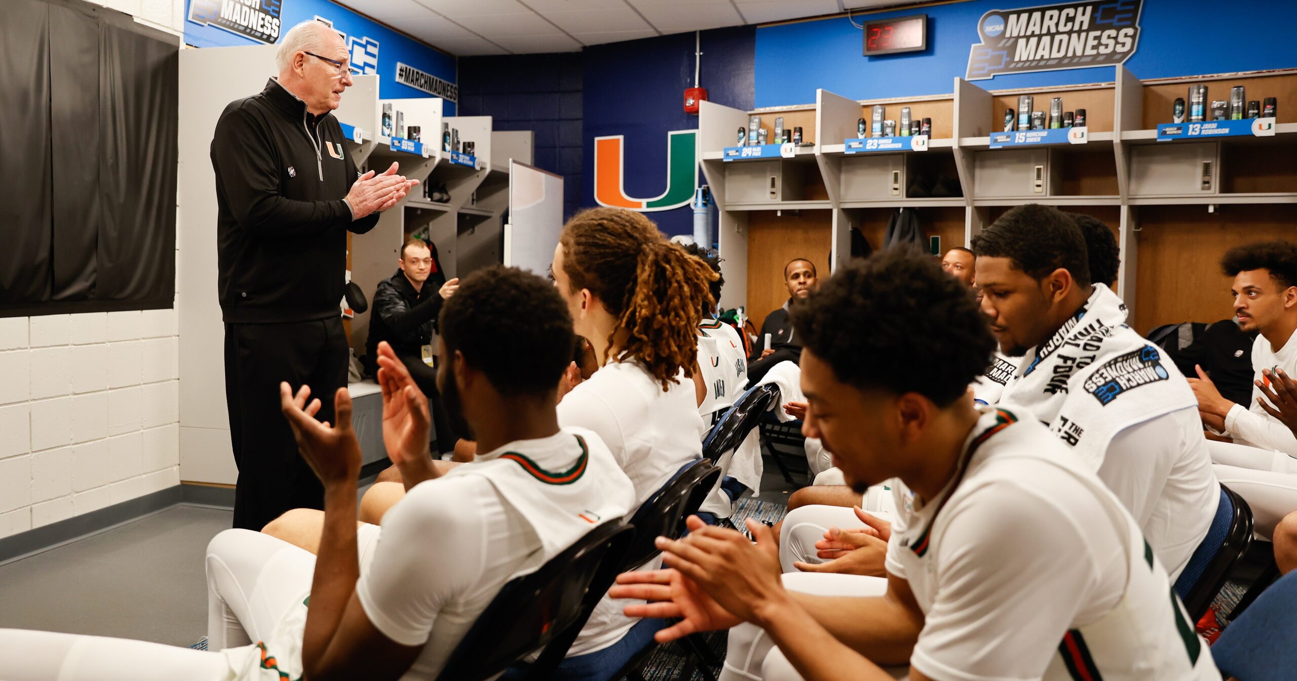 Miami at NCAA Tournament Gary Ferman Q&A with fans