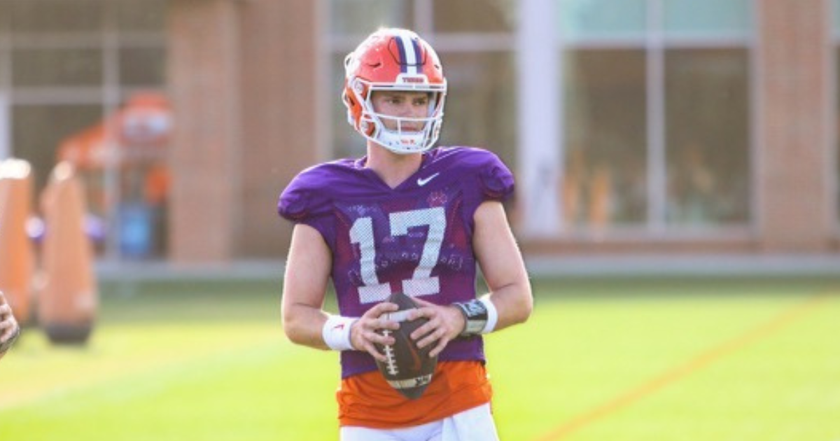 Clemson freshman QB Christopher Vizzina is ‘special’