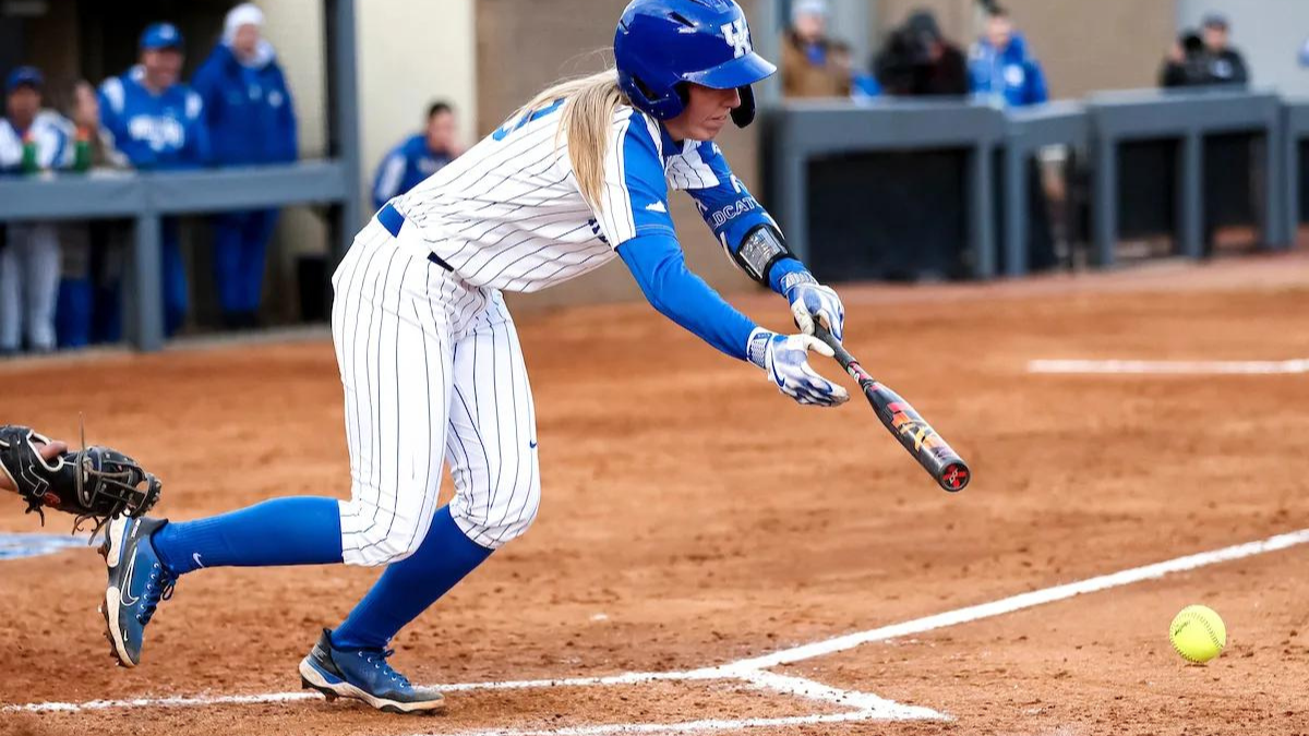 Kentucky Softball Dominates DePaul in First Game of John Cropp Classic