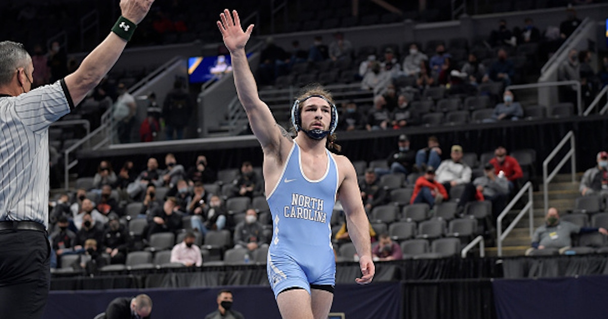 NCAA Wrestling Tournament 2023 Austin O'Connor wins second national