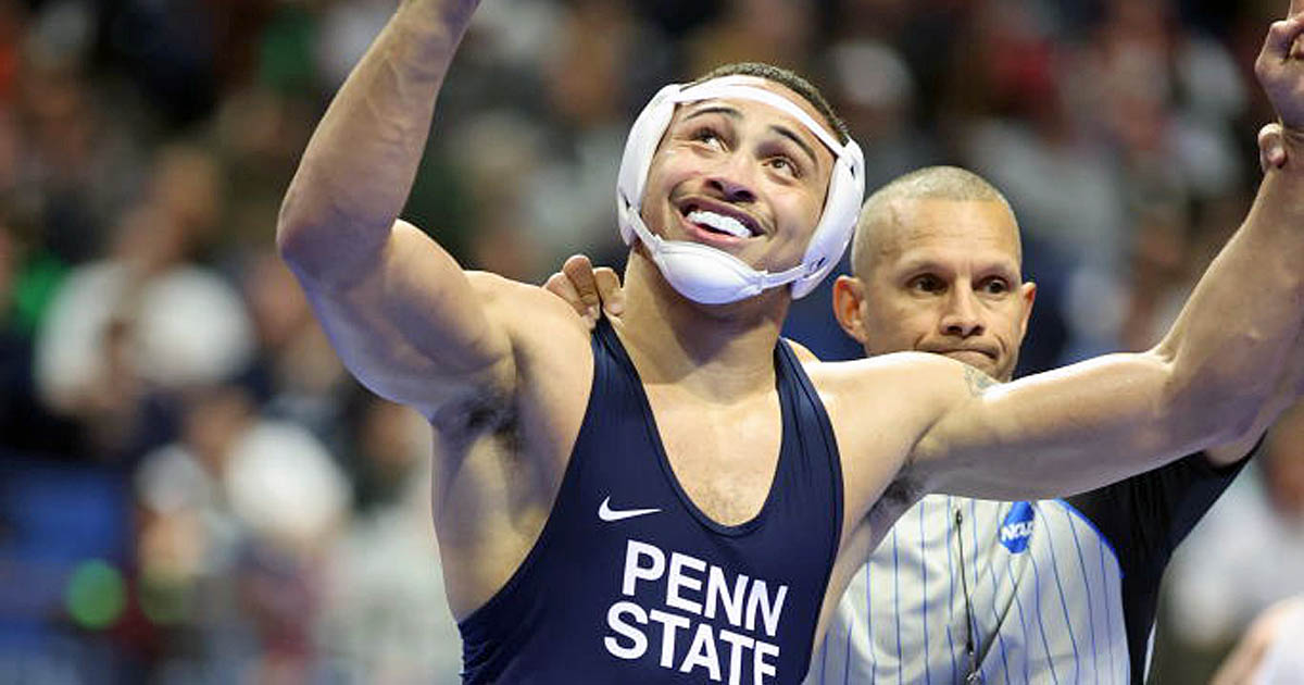 Penn State wrestling Lions crown 2 NCAA champs, win team title