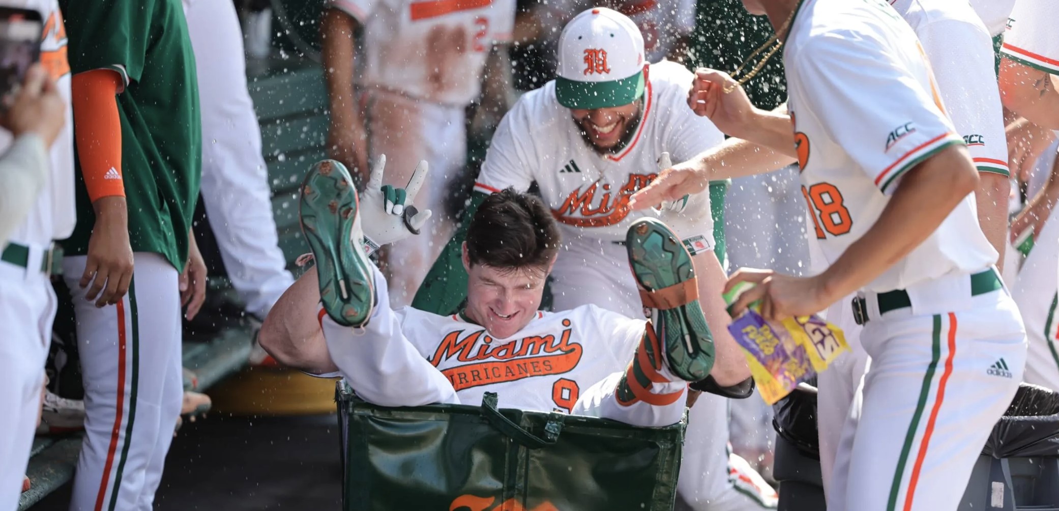 Miami Hurricanes Baseball: Miami Dominant in Three-Game Sweep of