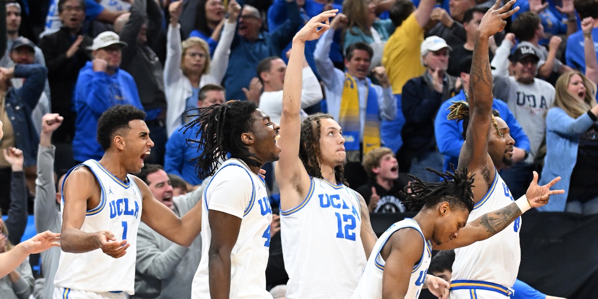 WATCH: UCLA Bruins celebrate Sweet Sixteen berth - On3