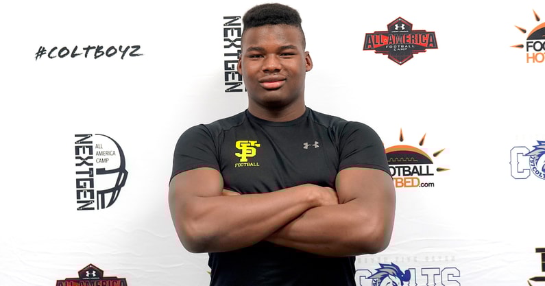 DL James 'Tank' Carrington commits to FSU after official visit