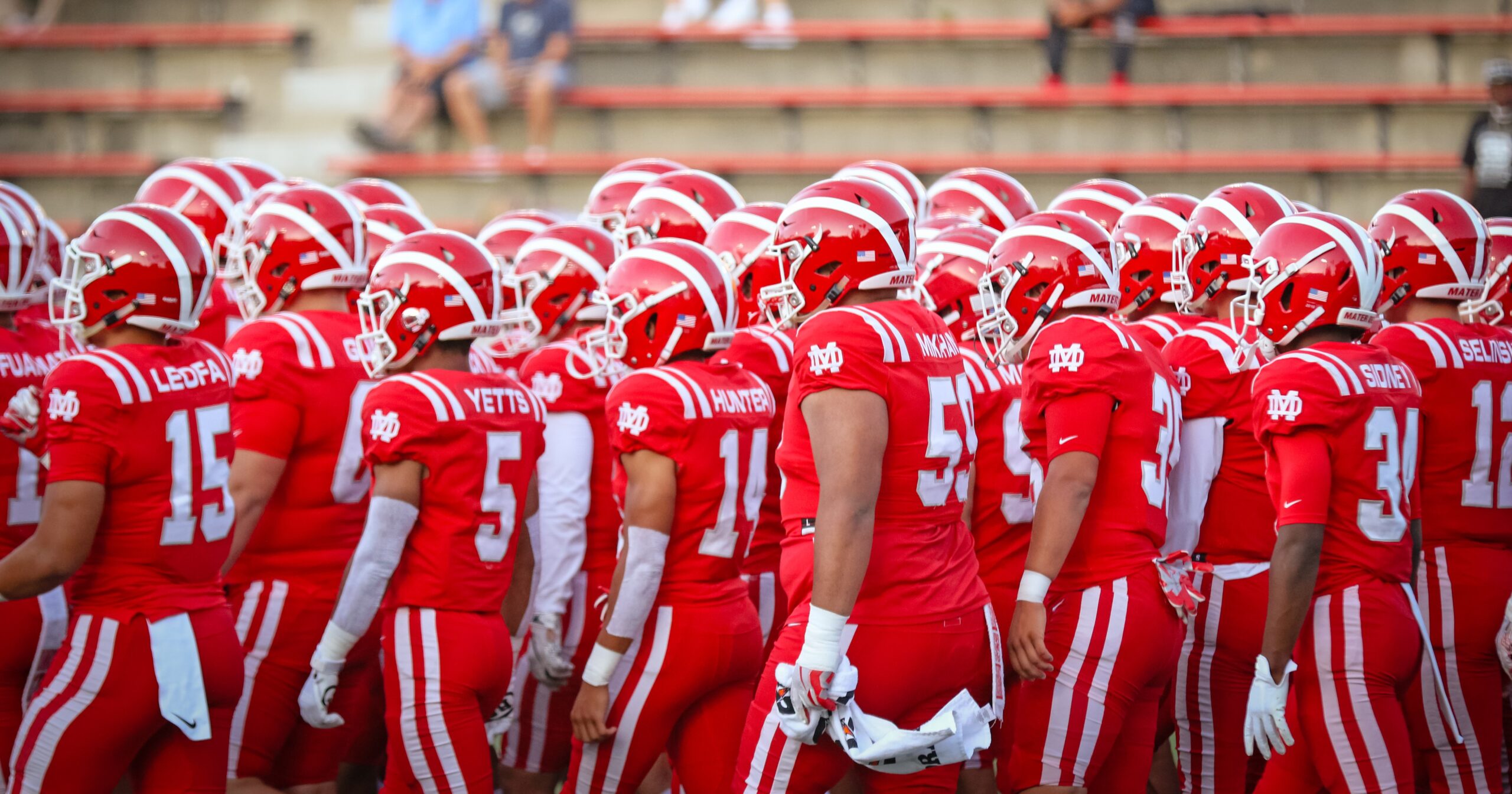 Top-ranked high school football teams to play in the Broward County National Showcase