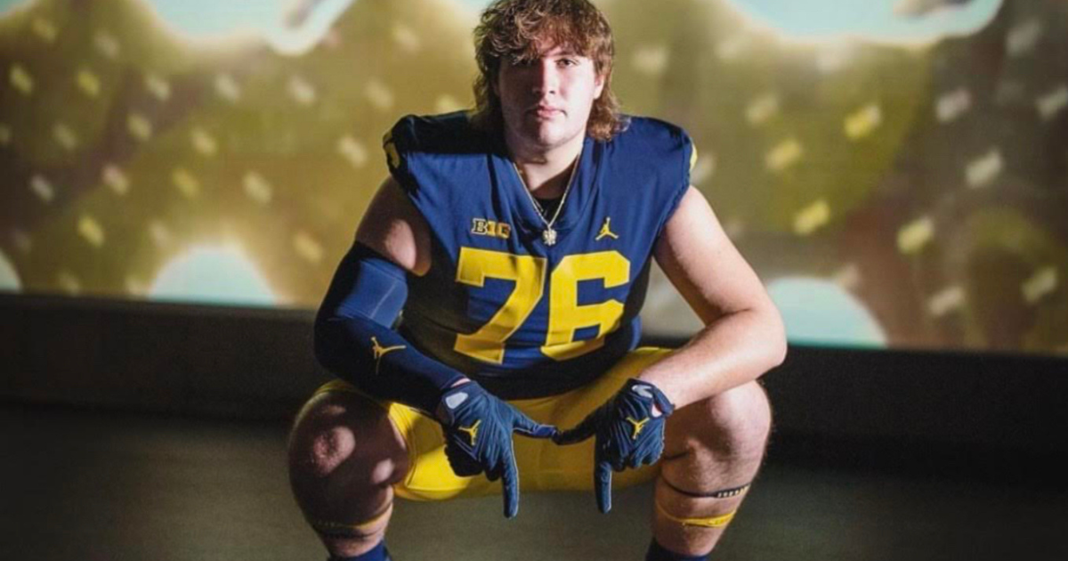 2023 Offensive Line Unit Rankings: Do the reigning two-time Joe Moore Award  winner Michigan Wolverines still hold the top spot? - On3