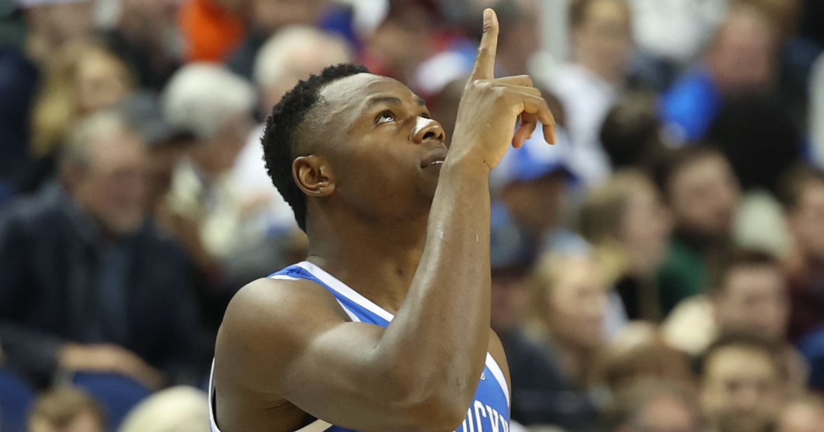 Oscar Tshiebwe Did All He Could For Kentucky In The NCAA Tournament