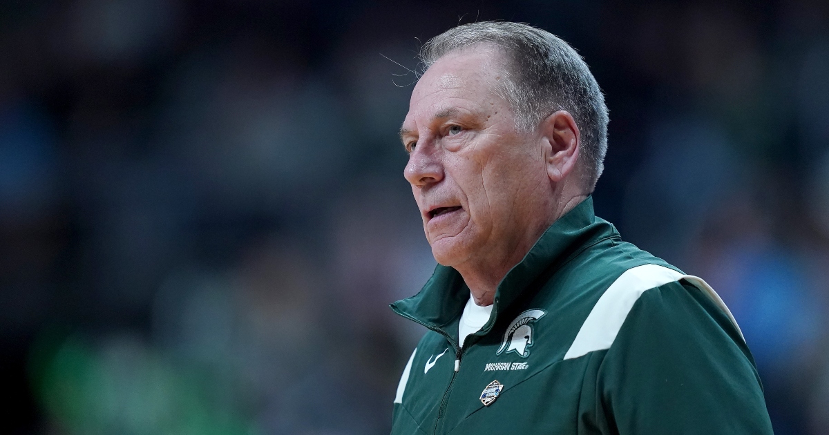 Tom Izzo gets emotional following Sweet Sixteen berth - On3