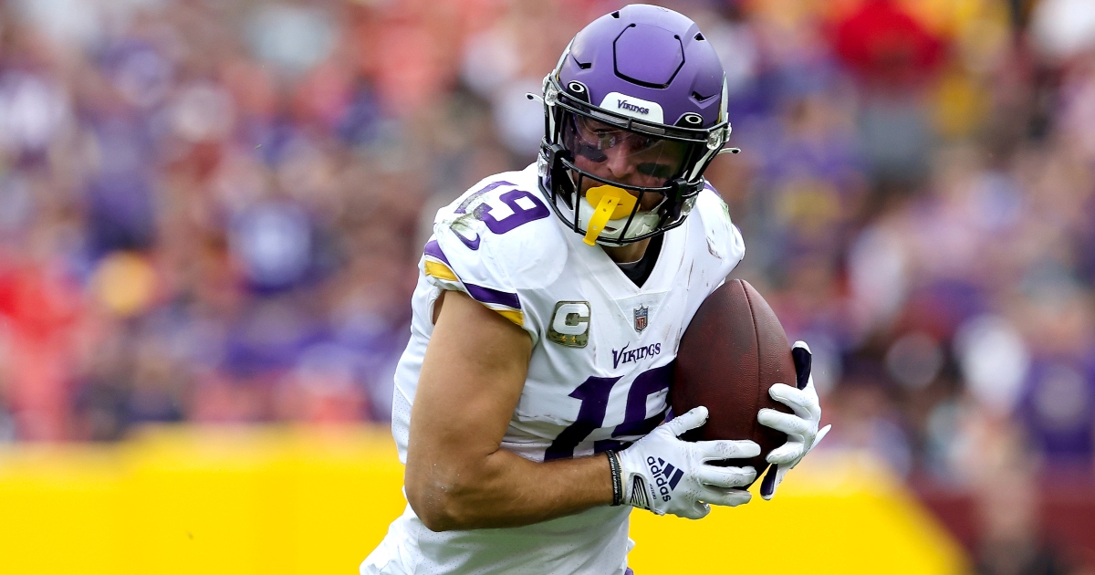 Report: Vikings May Release Adam Thielen