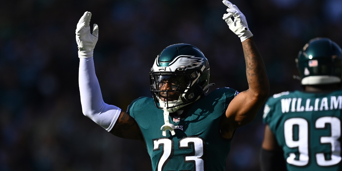 Report: Chauncey Gardner-Johnson turned down multi-year deal from Eagles,  ends up on prove-it deal - On3