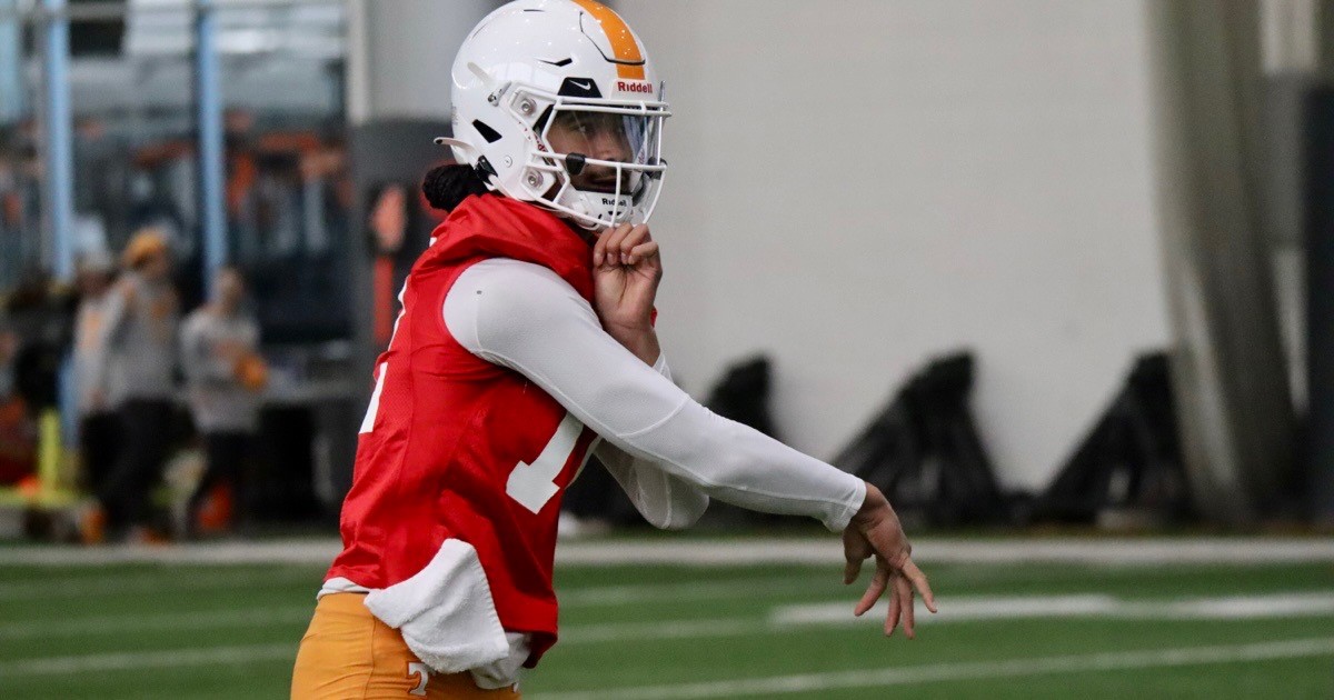 Heupel, Vols confident moving forward with foundation set