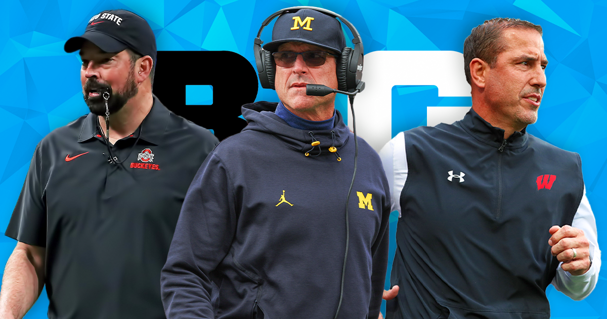 Ranking the 14 Big Ten head football coaches from top to bottom - Hawk  Fanatic